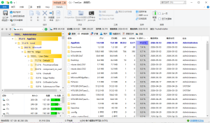 TreeSize 9.8.0.2300 绿色版 – 磁盘占用空间管理