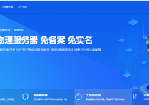 香港物理服务器，大宽带，高防御、免备案，免实名，不限制行业、抗投诉