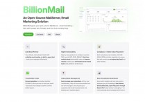 BillionMail - 开源邮件服务器、电子邮件营销平台