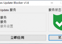 禁止或关闭Windows系统自动更新、适用于win11、win10